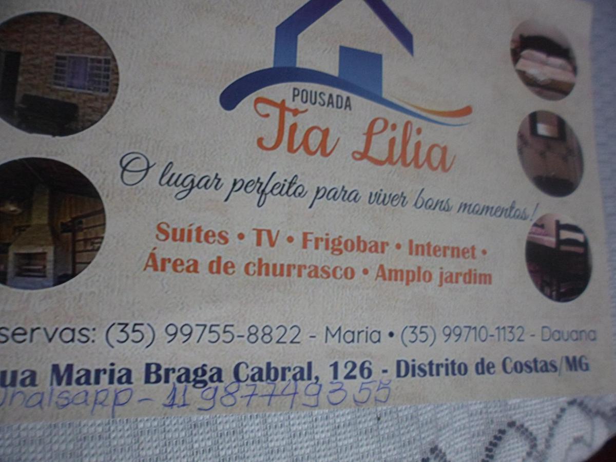 Gonçalves Pousada Tia Lilia מראה חיצוני תמונה